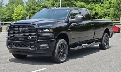 2026 Ram 3500 Big Horn