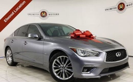 2019 Infiniti Q50 30T Luxe