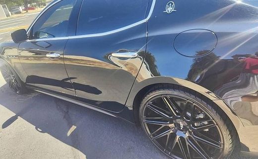 2016 Maserati Ghibli Base