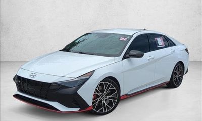 2022 Hyundai Elantra N
