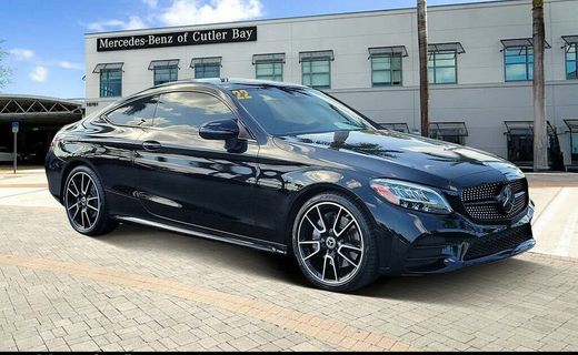 2022 Mercedes-Benz C-Class C300