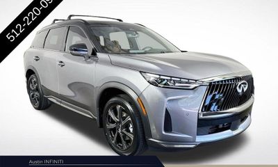 2027 Infiniti QX60 Autograph