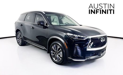 2027 Infiniti QX60 Luxe