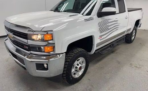 2015 Chevrolet Silverado LT