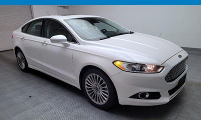 2016 Ford Fusion Titanium