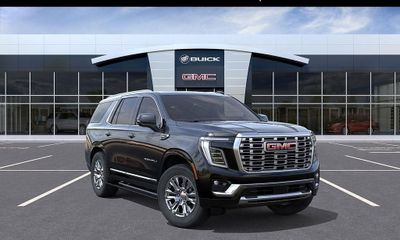 2026 GMC Yukon Denali