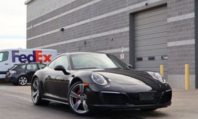 2016 Porsche 911