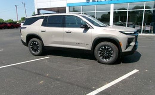 2025 Chevrolet Traverse High Country