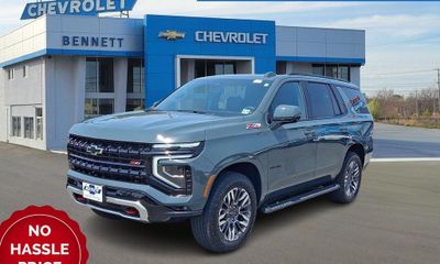 2025 Chevrolet Tahoe Z71