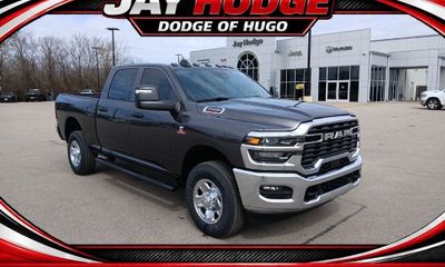 2026 Ram 2500 Tradesman
