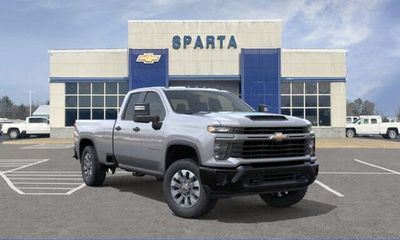 2026 Chevrolet Silverado HD Custom