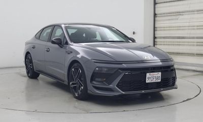 2026 Hyundai Sonata N Line