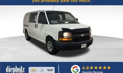 2012 Chevrolet Express 1500 VAN