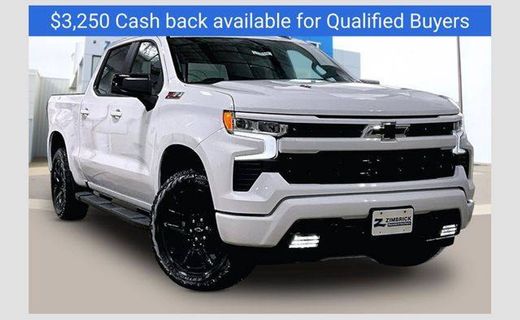 2026 Chevrolet Silverado RST