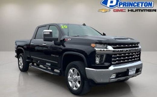 2018 Chevrolet Silverado LTZ