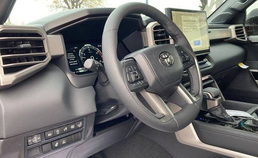 2026 Toyota Tundra Limited Appearance