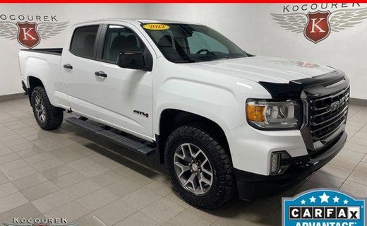 2022 GMC Canyon AT4