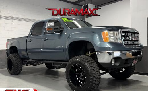 2014 GMC Sierra SLT