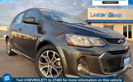 2019 Chevrolet Sonic LT