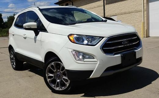 2019 Ford Ecosport Titanium