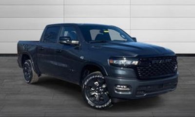 2026 Ram 1500 Tradesman