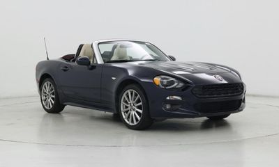 2018 Fiat 124 Spider Lusso