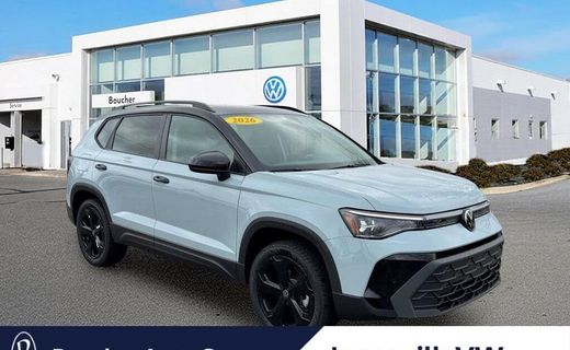 2026 Volkswagen Taos 4MOTION SE Black