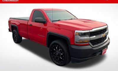 2017 Chevrolet Silverado Work Truck LS