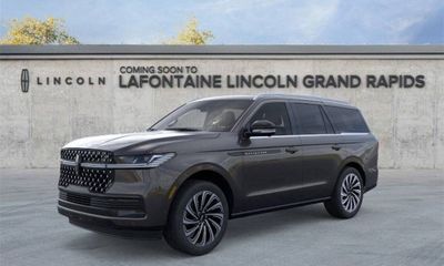 2025 Lincoln Navigator Black Label
