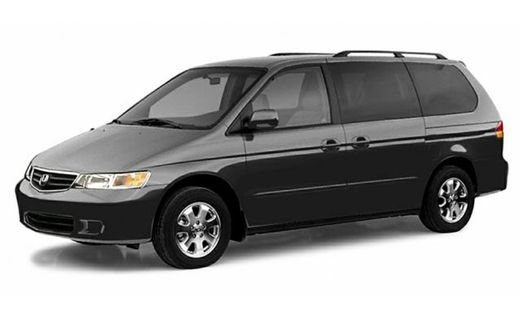 2004 Honda Odyssey EXL