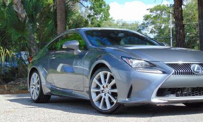 2015 Lexus RC 350