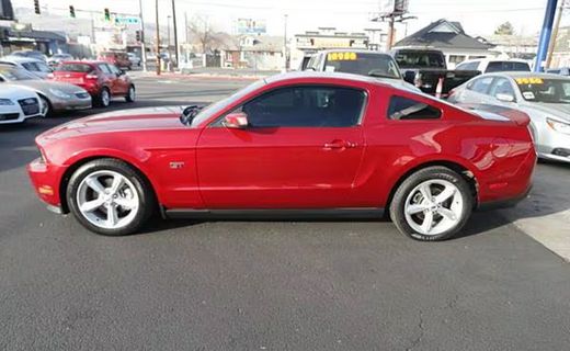 2010 Ford Mustang GT