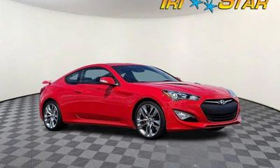 2014 Hyundai Genesis Coupe GLS