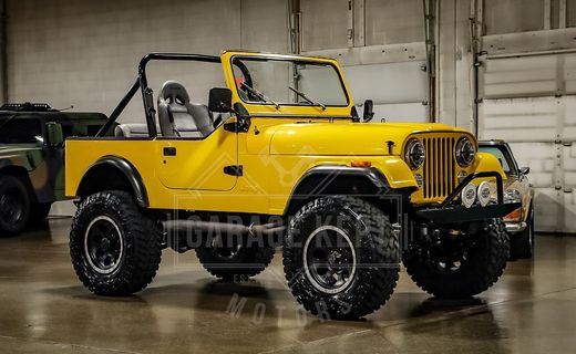 1986 Jeep CJ-7 STD