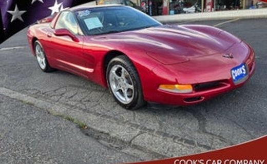 2001 Chevrolet Corvette