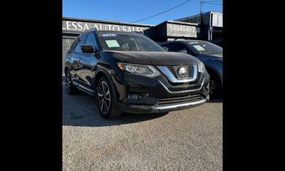 2019 Nissan Rogue S