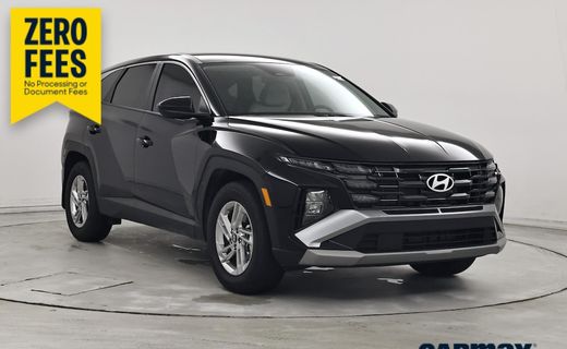 2025 Hyundai Tucson SE