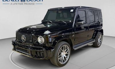 2026 Mercedes-Benz G-Class AMG G63