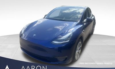 2021 Tesla Model Y Long Range