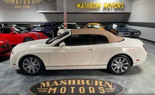 2008 Bentley Continental GTC