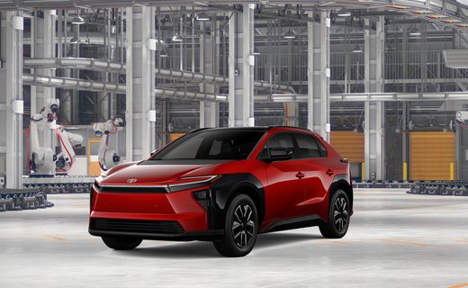 2026 Toyota BZ XLE Plus