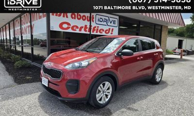 2017 Kia Sportage LX