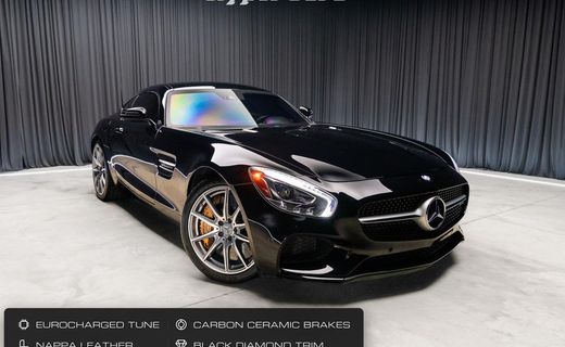 2016 Mercedes-Benz AMG GT S
