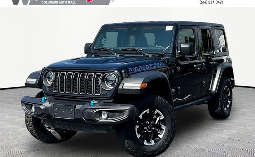 2025 Jeep Wrangler Rubicon 4XE