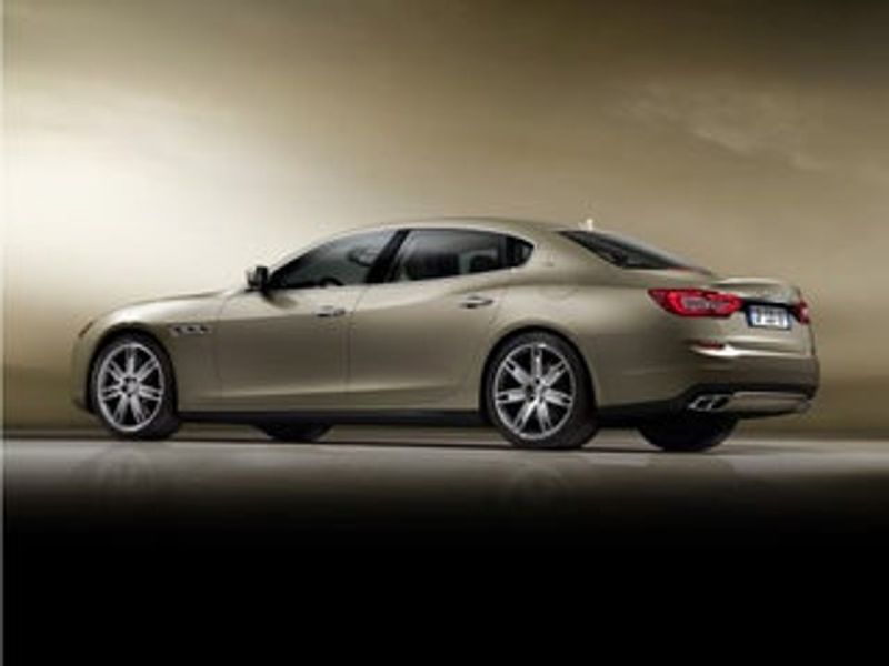 Representative 2014 Maserati Quattroporte photo