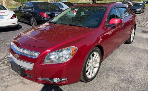 2011 Chevrolet Malibu LTZ