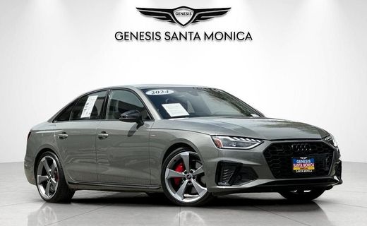 2024 Audi A4 Quattro Premium Plus