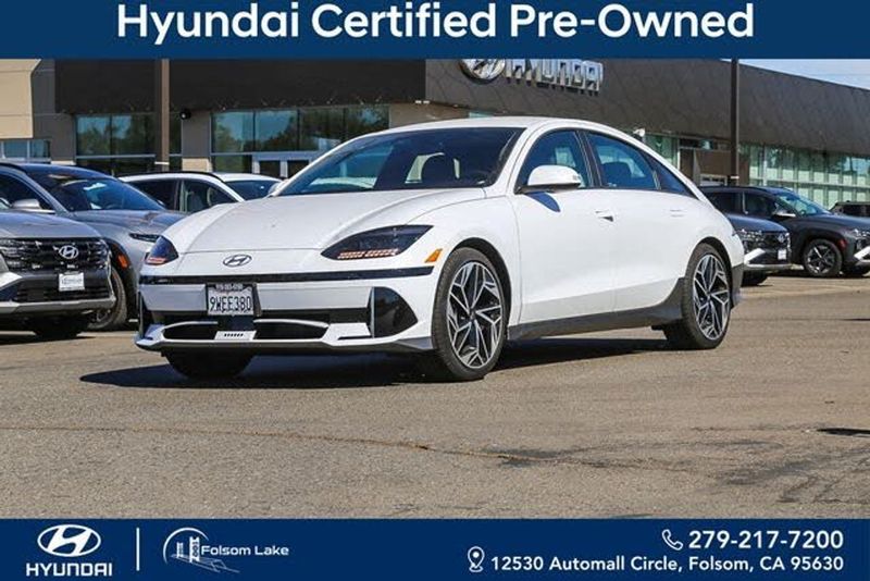 2025 Hyundai Ioniq 6 — a typically priced live listing
