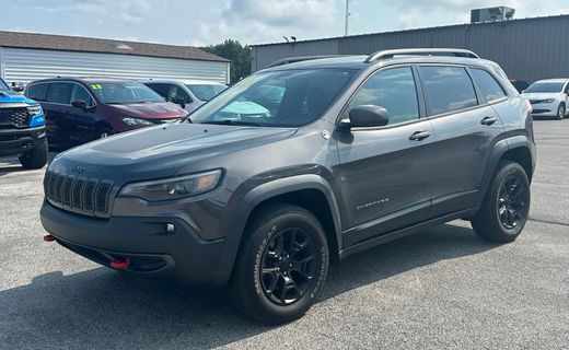 2020 Jeep Cherokee Trailhawk