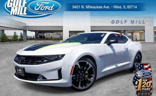 2022 Chevrolet Camaro